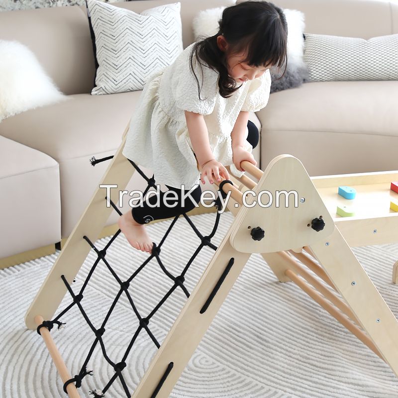 Outdoor Wooden Toys Kid's Wooden Toys Wooden Climbing Frame Toys