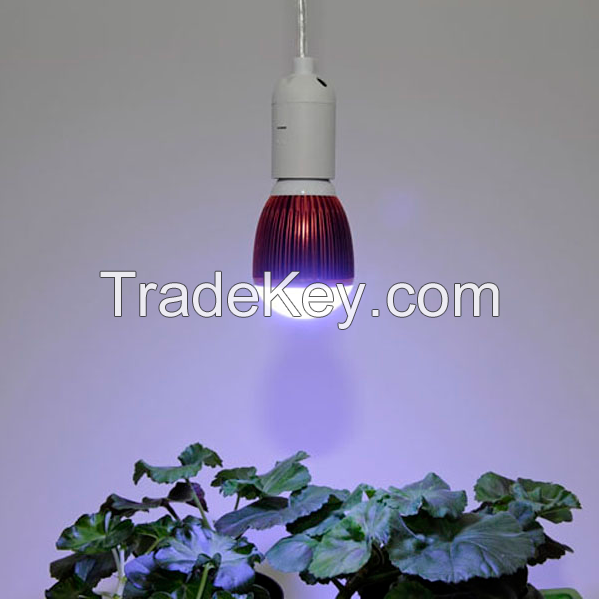 E27 base Indoor Plant Gardening greenhouse LED Grow light Bulbs