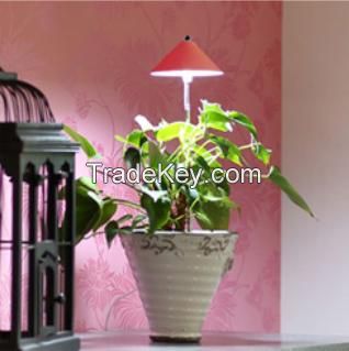 Intelligent Control Mini Sun Dimming LED Grow Light for Pot Plants and Flowers