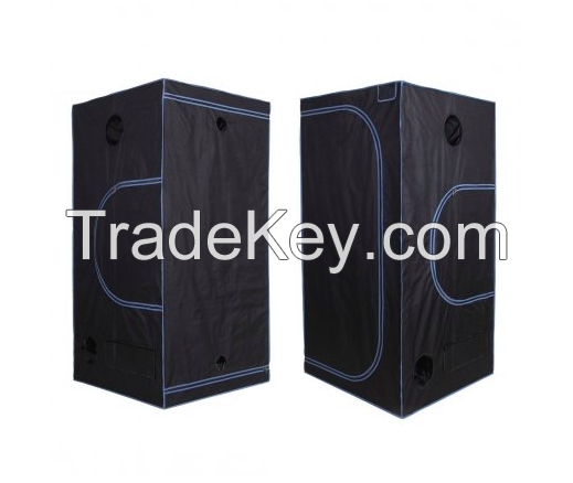 100x100x200cm Indoor Grow Box for Hydroponic and Floriculture with High Reflective Mylar