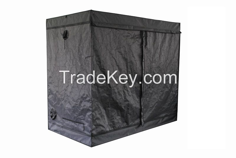 Hydroponic Mylar Grow tent for Indoor Plant Growth 240Ã—120Ã—200cm