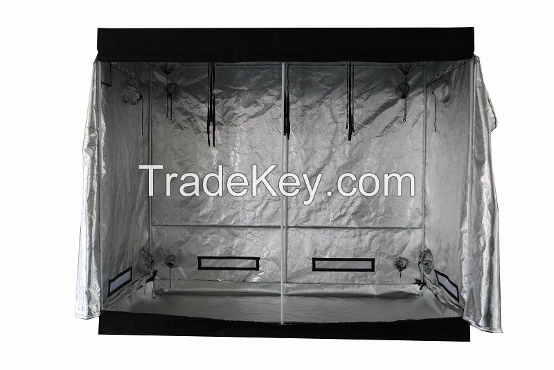 Hydroponic Mylar Grow tent for Indoor Plant Growth 240Ã—120Ã—200cm