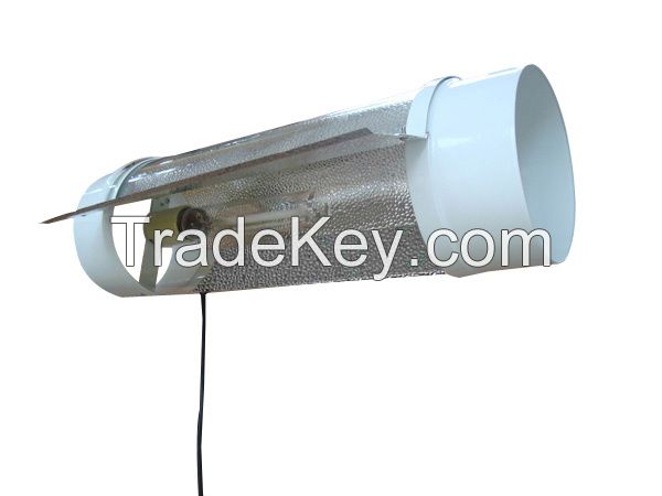 6" Wing Air Cooled Aluminum Cool Tube Reflector for HID Grow System in Hydroponics and Indoor Growth