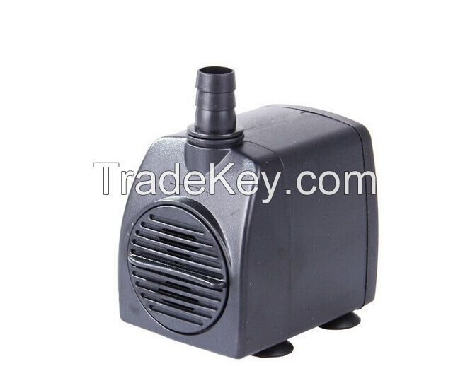 13W General Small Electric Submersible Water Foubtain Pump for Fish Tank and Fountain Use