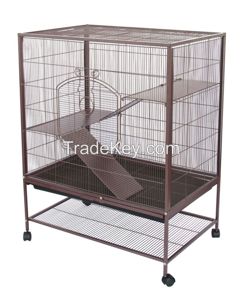 Large Size Small Animal Cages with Wheels