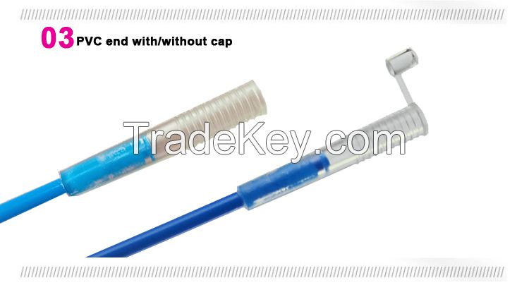  PCAI (post-cervical artificial insemination) gilt catheter with cap/handle