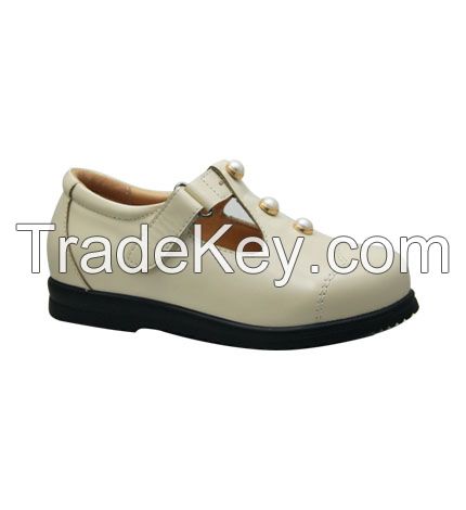 Women Comfort T-shoes With Pearls And Removable Orthopedic Insoles