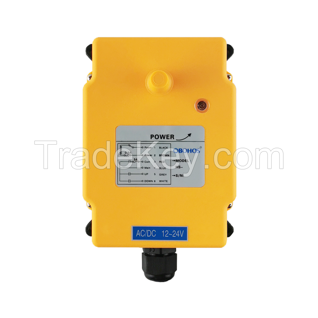 HS-4 Industrial Wireless Remote Control Switch for Crane
