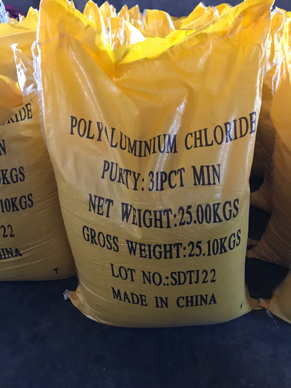 polyaluminium chloride 30%