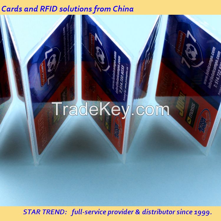 ST-16005 | Pre-Printed Cards (Pre-Printed Plastic Card, Blank PVC Card, Proximity Card, RFID Card)