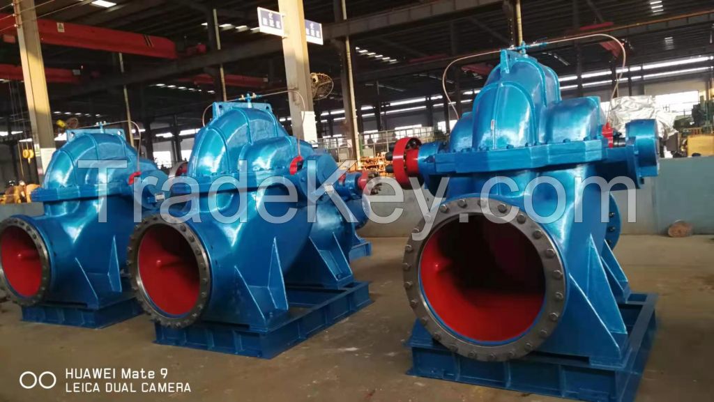 350S16, 350S26, 500S22A, 500SOA, 600S22, OS600-540 series Double suction pump