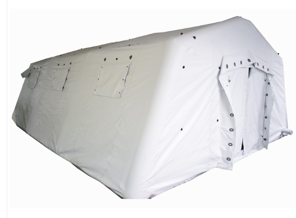 Durable And Quick To Set Up Modular Inflatable Shelter 3 Arches Tent