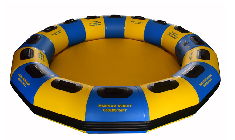 96" Inflatable Round Raft