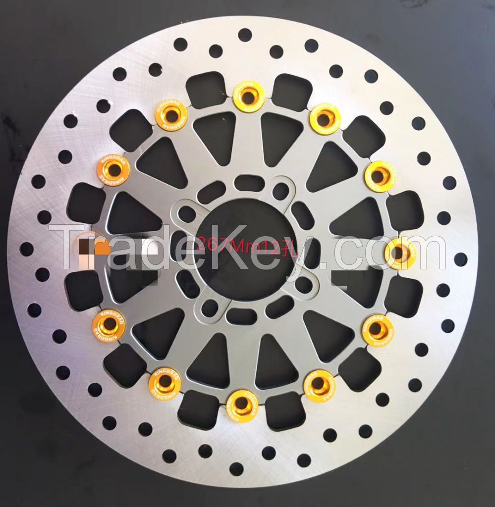 motorcycle  brake disc