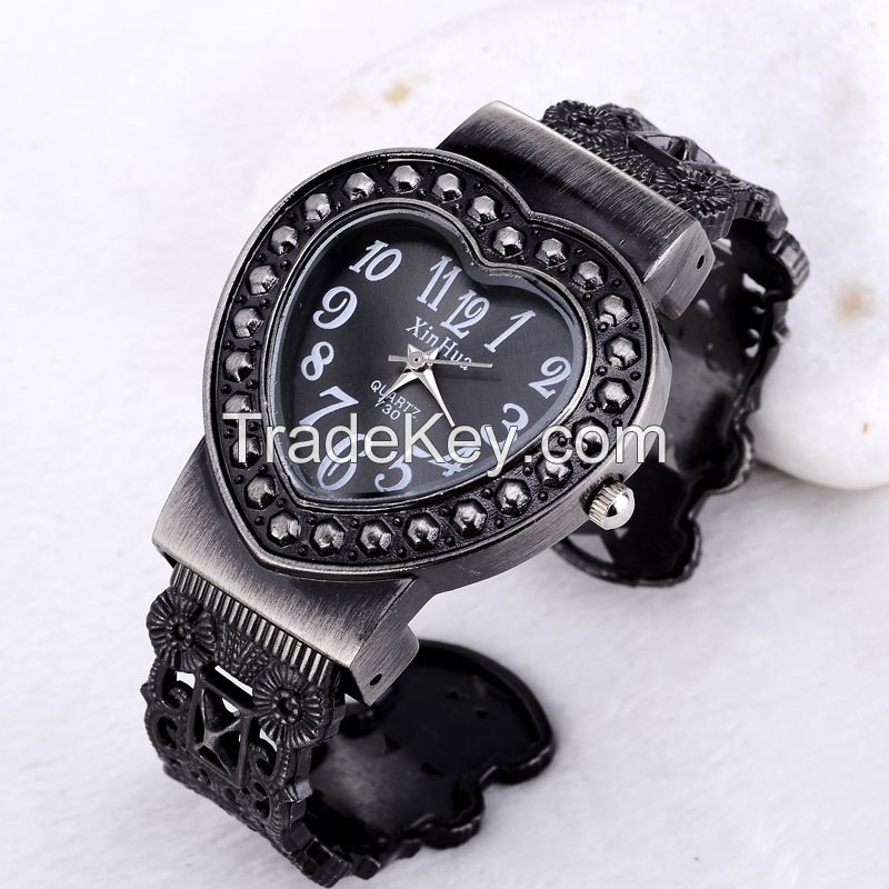 Custom Made Ladies Fashion Jewellery Watches with Japan quartz movemen