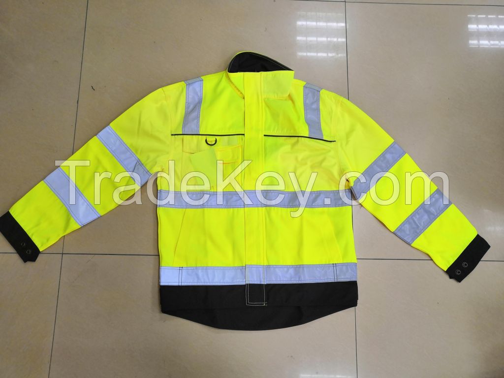 EN20471 Hivis work jacket