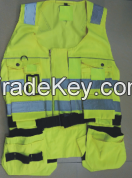 EN20471 Hivis work vest