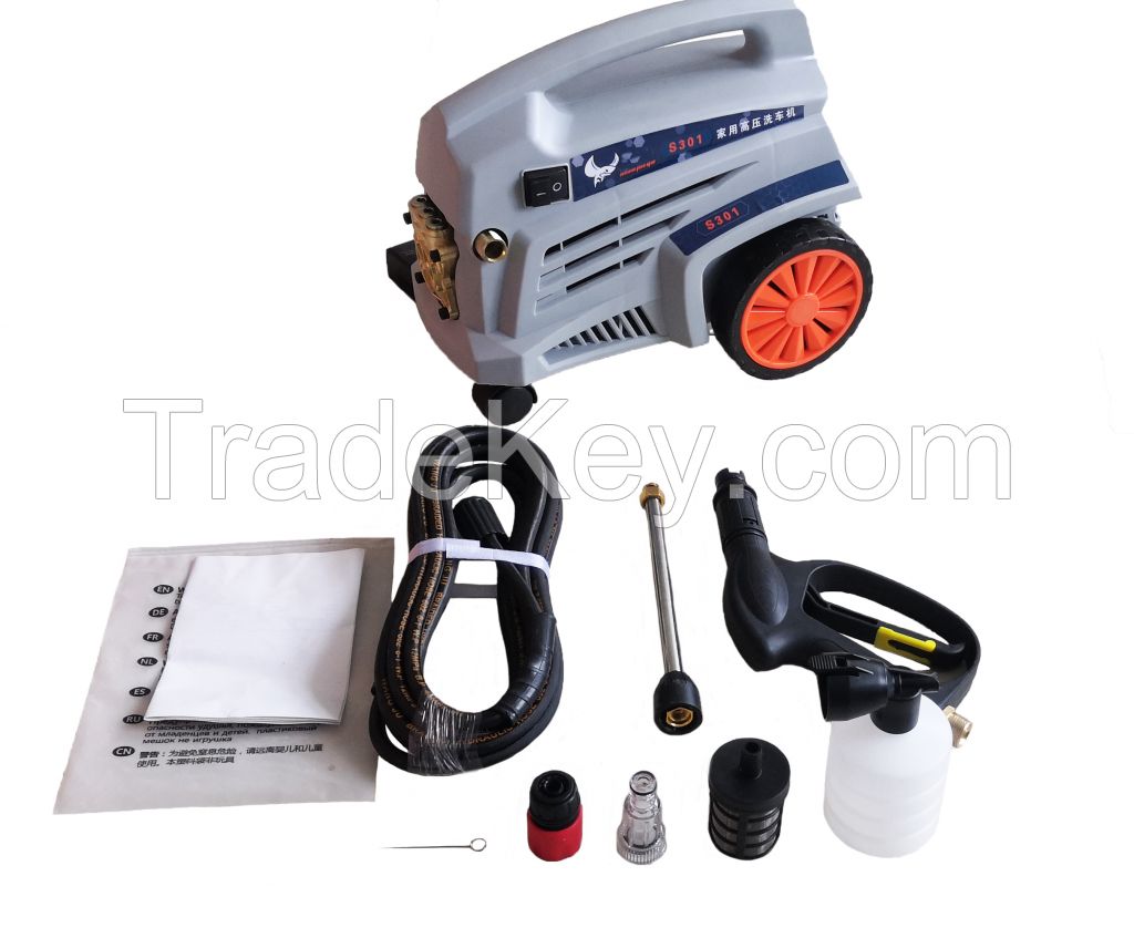 Household Electric High Pressure Washer Car Cleaner Machine Cleaning