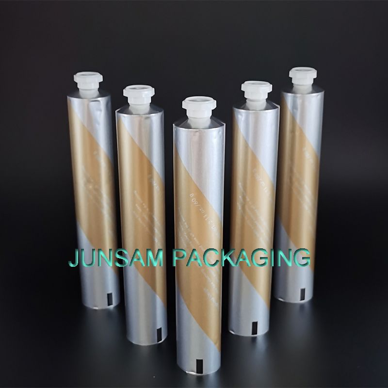 Aluminum Soft Metal Tubes Handcream Packaging Soft Empty Container Offset Printing