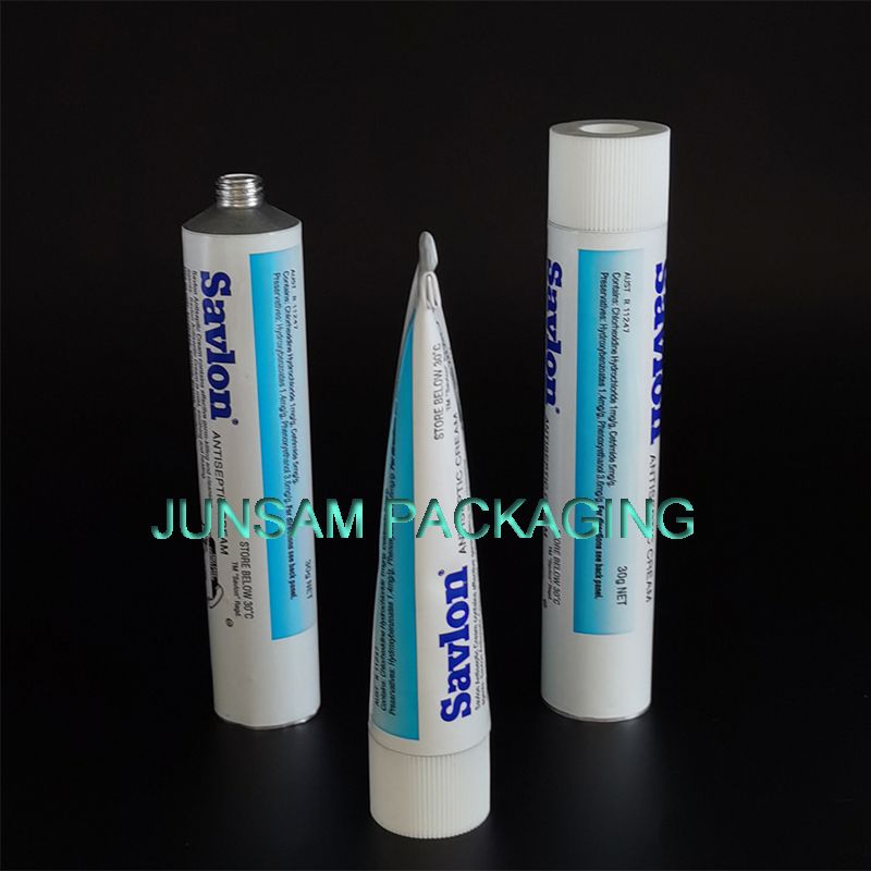 Aluminium Soft Tubes Pharmaceutical Ointment Packaging Container Environment Friendly
