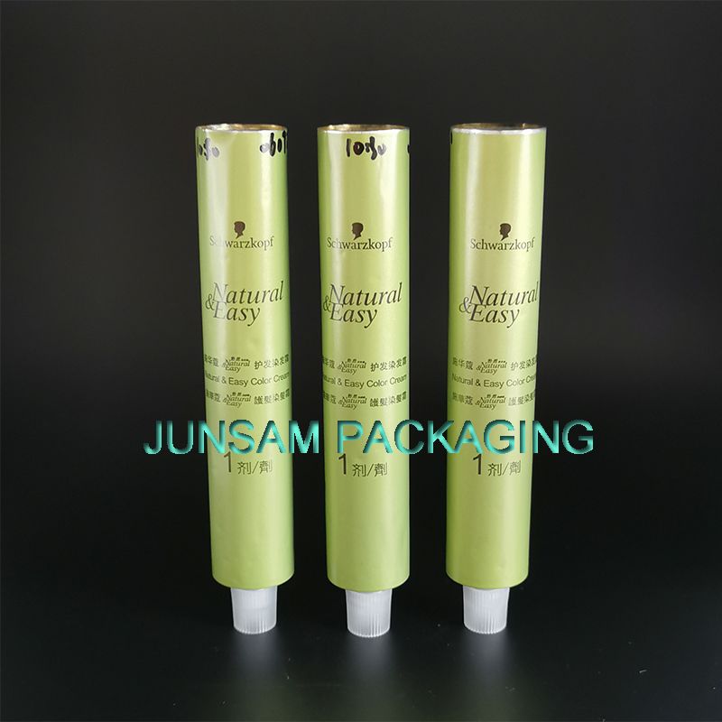packaging aluminum tube for personal care product