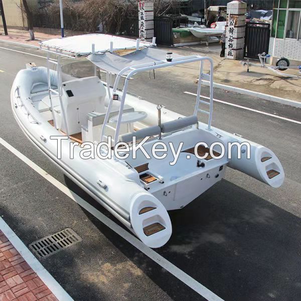 Qingdao boat 700 large inflatable boats for sale