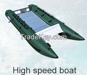 CE 12.5ft 380cm Inflatable Boat High Speed Boat