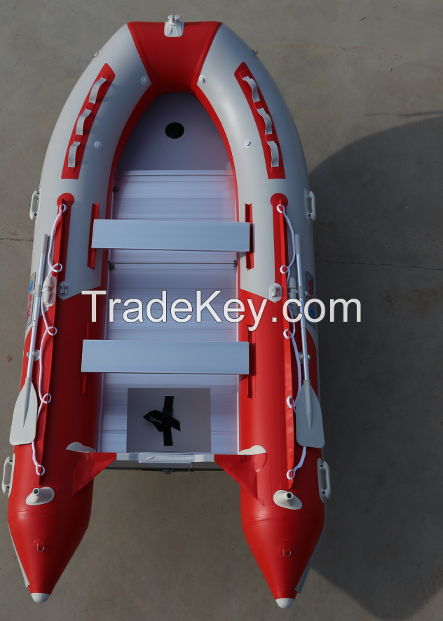 CE High speed inflatable boat factory supply directly for sale inflatable catamaran