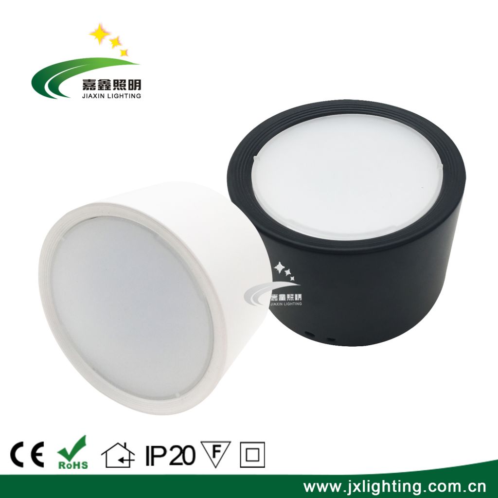 China Manufacture of Indoor Hanging Cylinder 5W SMD Surface Mounted Downlight