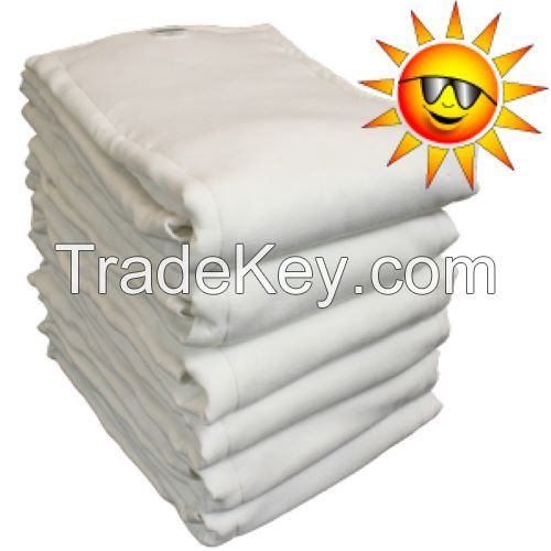 Pure cotton birdeye twill gauze adult diaper,adult incontinent products,reusable products