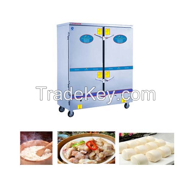 commercial gas rice steamer cooker for kitchen equipment