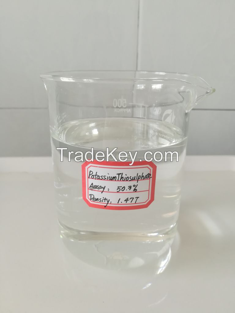 factory sales Potassium thiosulfate, Potassium thiosulphate solution, KTS