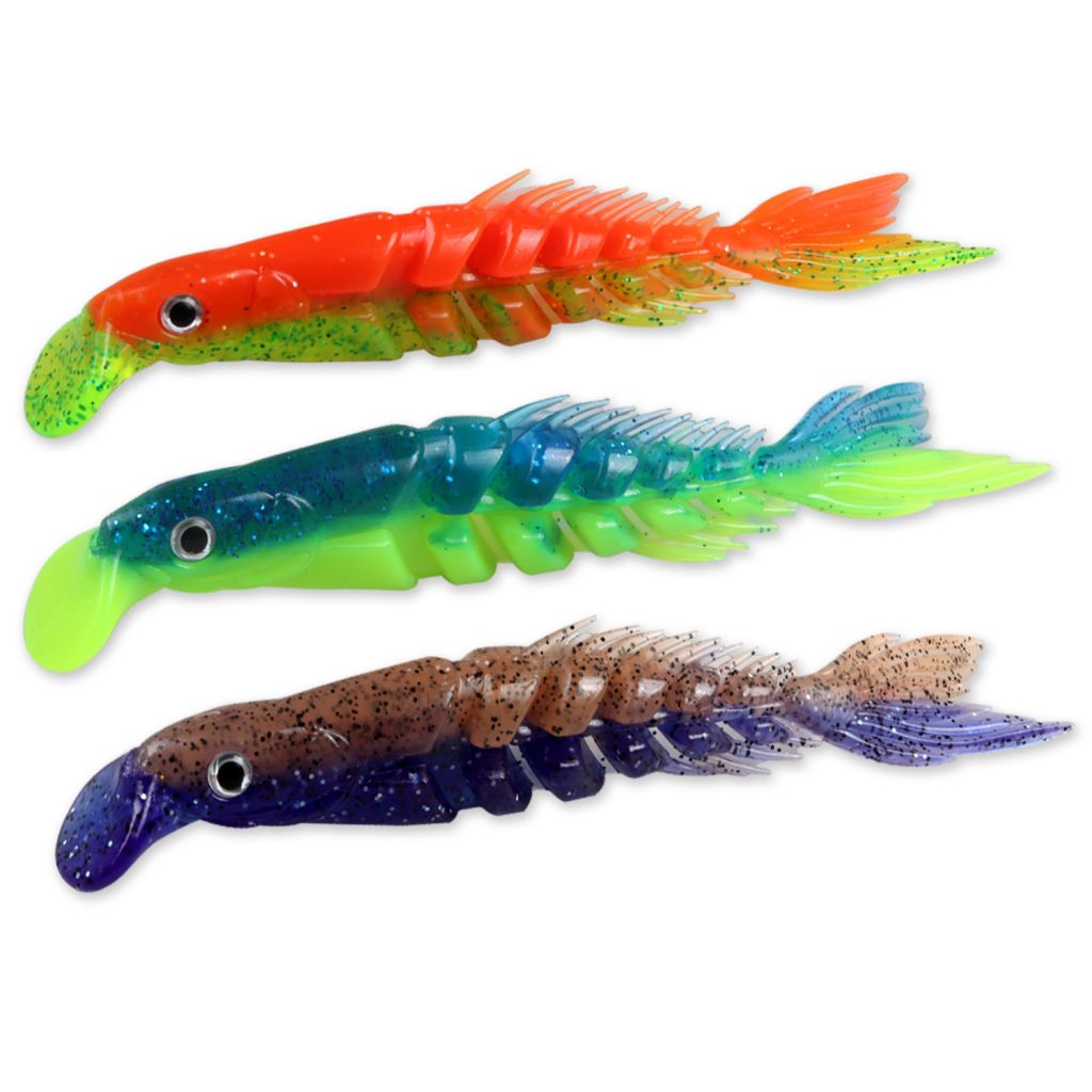 Fishing Lures Soft Lure Artificial Swimbait Worm with Lip Predator Tackle for Bass Tourt Panfish Crappied Rcokfish Stripes