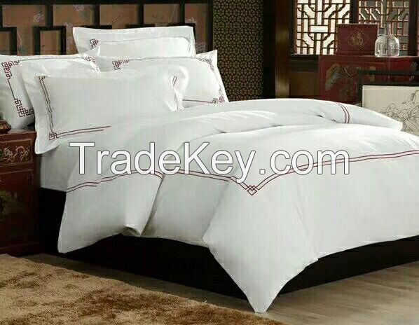 100% cotton hospital hotel   bedding set  bedspreads bed  bed linensheet