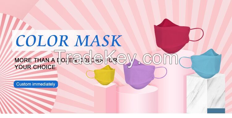 KF94 N95   cloth  mask  KN95  FFP2   FITTER HALF Face Mask