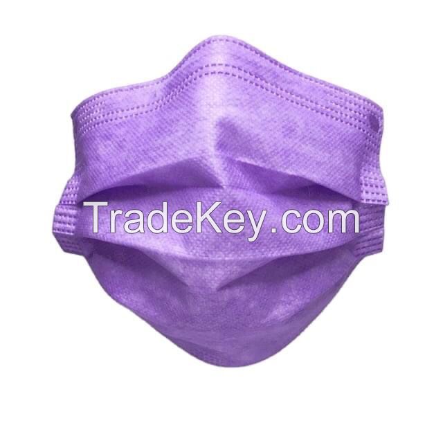KN95 -FFP2 3 layer  FITTER HALF Face Mask   Folding Anti-particulate mask