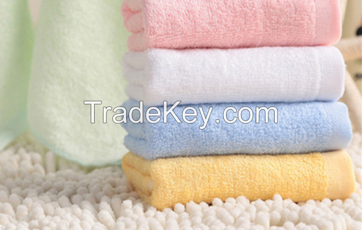 16s    21s Custom Logo Turkish 100% Cotton White Face Bath Hand Spa towels for hotel