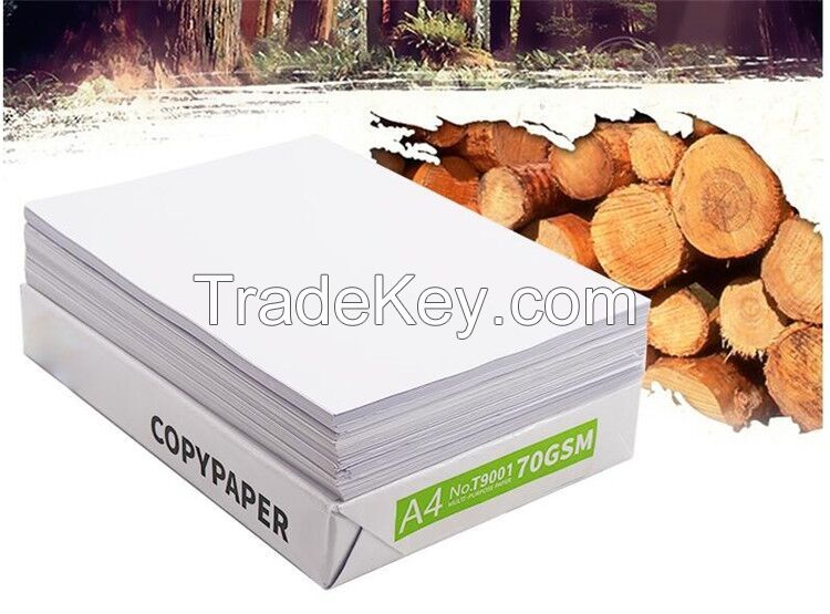 100% Woold Pulp  A4 /A3Paper  Copier 500 Sheets/Ream - 5 Reams/Box A4 Copy Pape