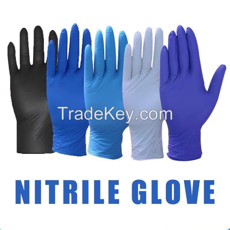 Disposable NItrile NON-STERILIZED  examination gloves