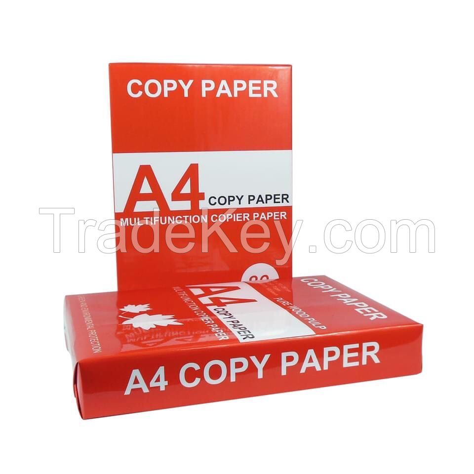 100% Pulp wood  A4 Paper Copier 500 Sheets/Ream - 5 Reams/Box A4 Copy Pape
