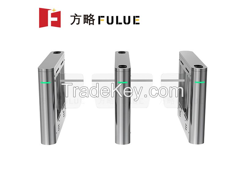 flap barrier gate with Face Recognion Device