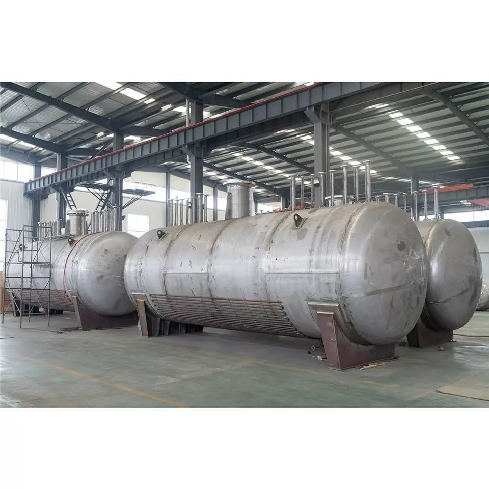 industrial stainless steel storage tank for edible oil