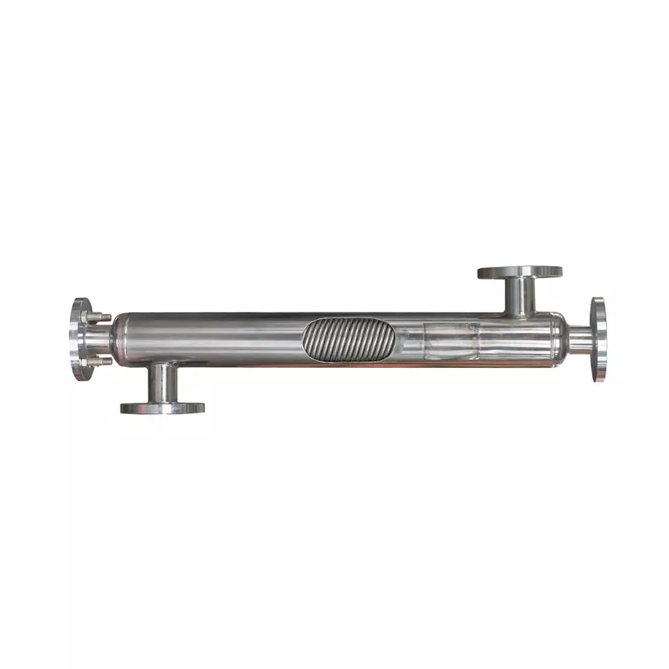 industrial stainless shell and tube heat exchanger
