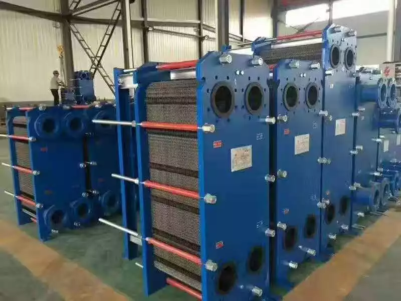 high efficiency stainless steel plate heat exchanger for cooling