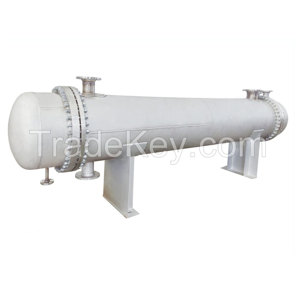 stainless steel heat exchanger condenser for cryogenic engineer