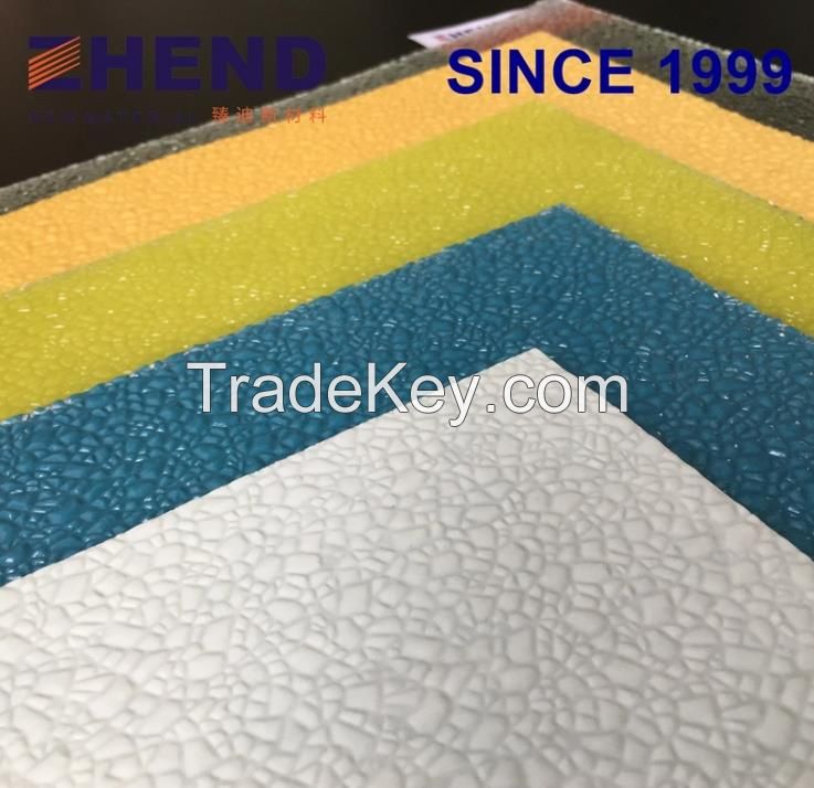 Hot Sales High Quality Embossed Gelcoat FRP GRP Flat Sheet in sheets or in Rolls