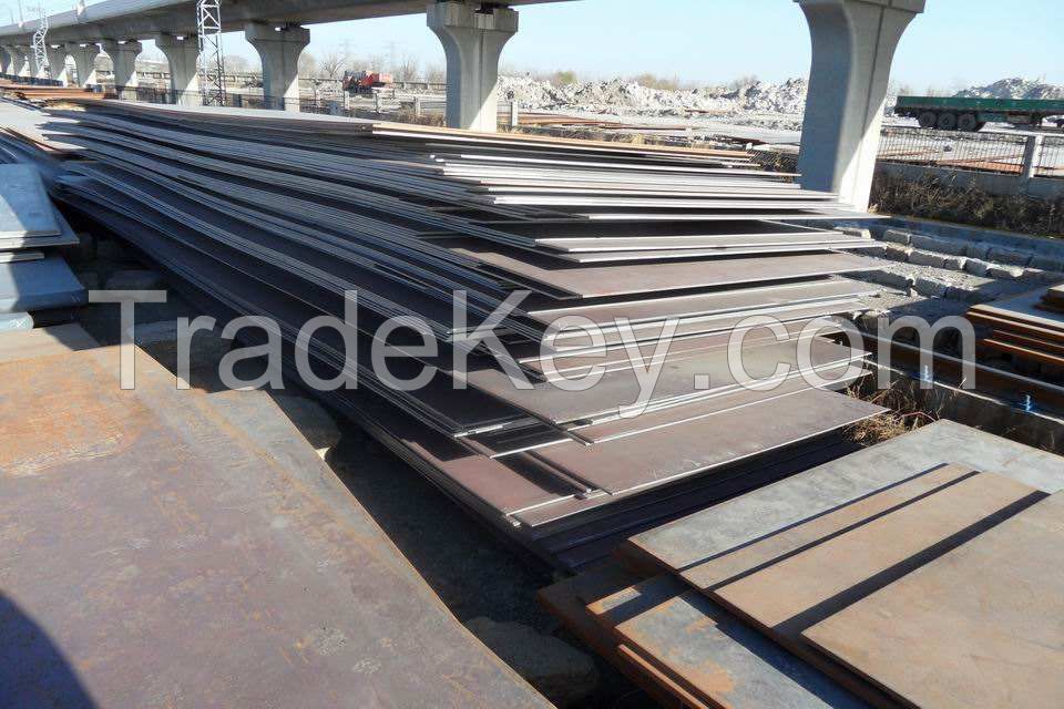 Pre Engineering Building material HRS HRP steel plate