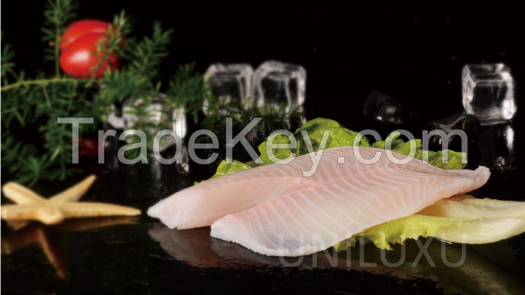 High Quality Frozen Tilapia Fish Fillet Seafood Factory Directly Supply