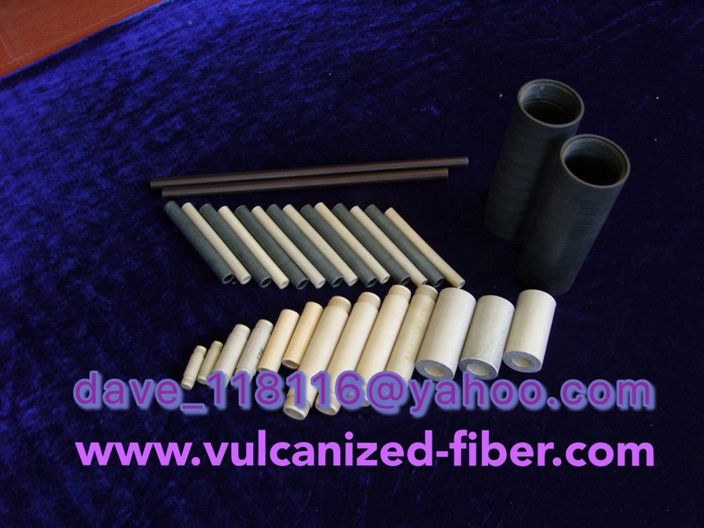 Vulcanized fibre Fuse Tube/ Arc-quenching fuse tube liner/ Arch quenching tube