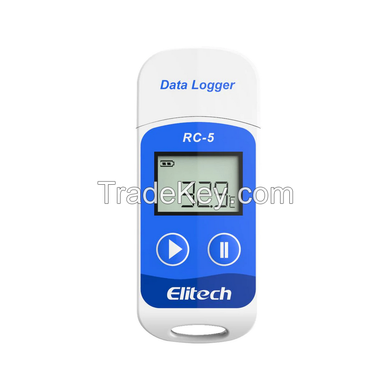 Rc-5 Temperature Data Logger